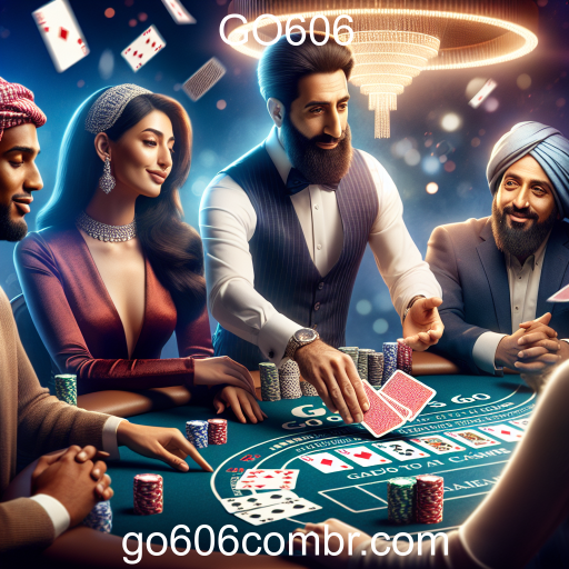 A Emoção dos Jogos ao Vivo no GO606