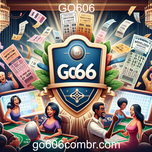 Descubra o Mundo das Loterias no GO606
